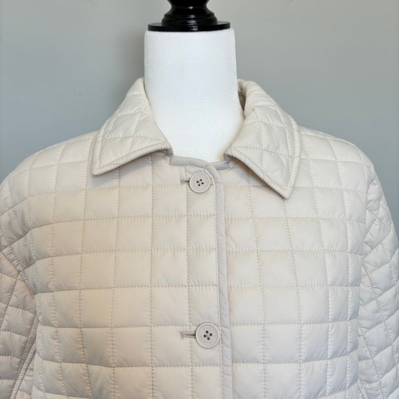 Hudson North Women's Size Small Square Quilt Jacket Quiet Luxury Tranistional - Picture 7 of 14